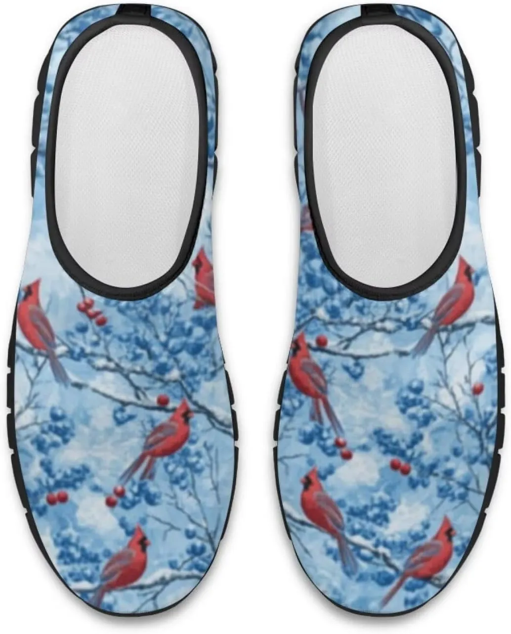 Womens Casual Sneakers Art Themed Slip On Walking Shoes for Women