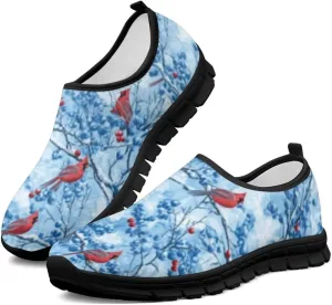 Womens Casual Sneakers Art Themed Slip On Walking Shoes for Women