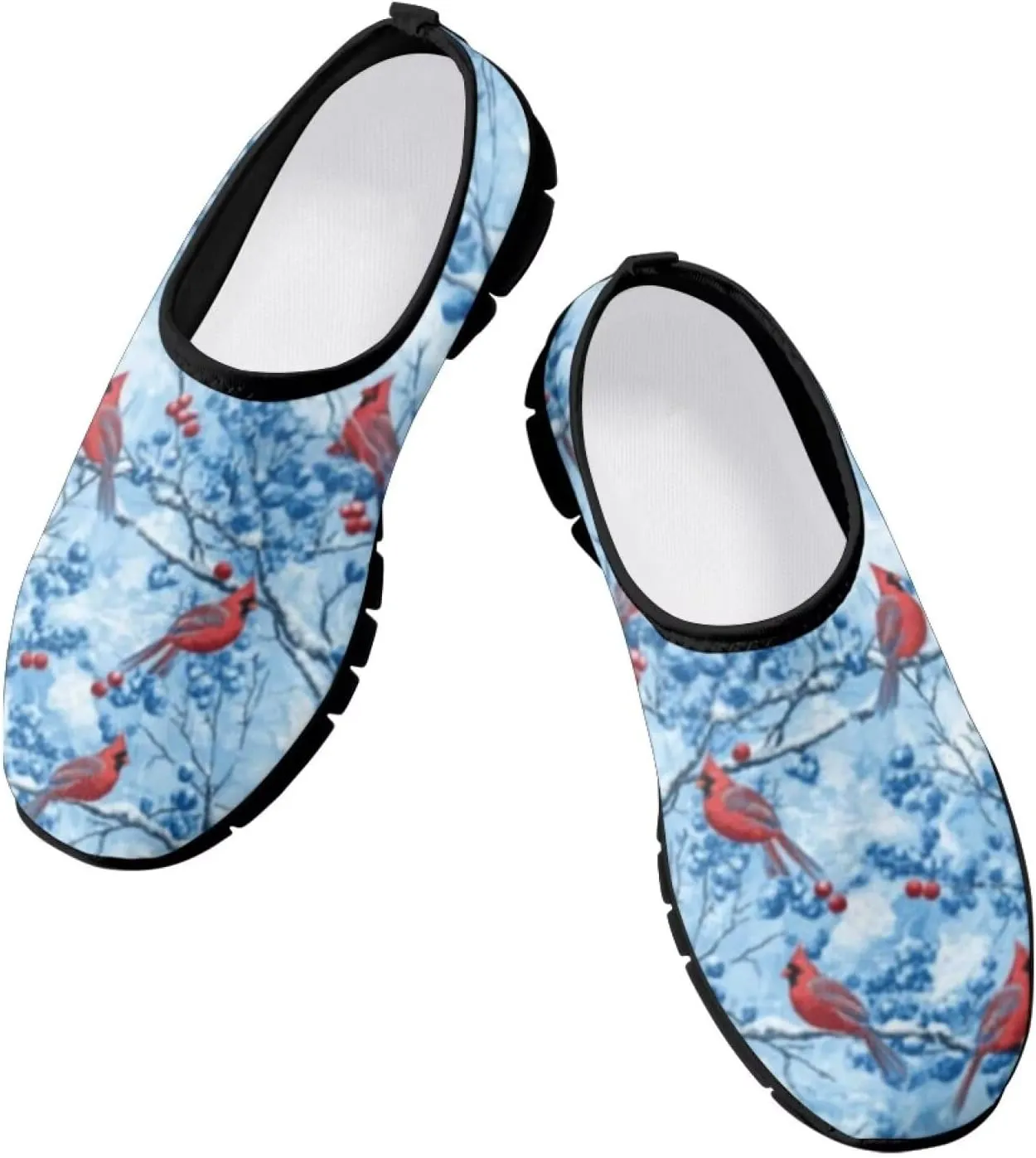 Womens Casual Sneakers Art Themed Slip On Walking Shoes for Women