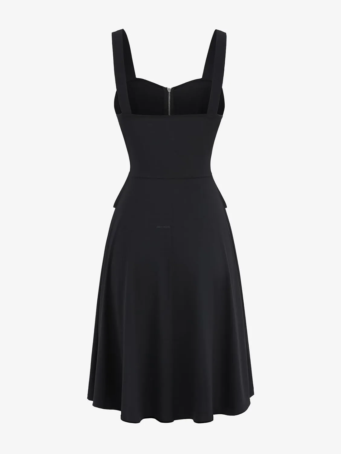 Womens Dresses Retro Backless Sleeveless Wrap Gothic Vintage 50S Spaghtti Strap Swing Cocktail Party Maxi Dress