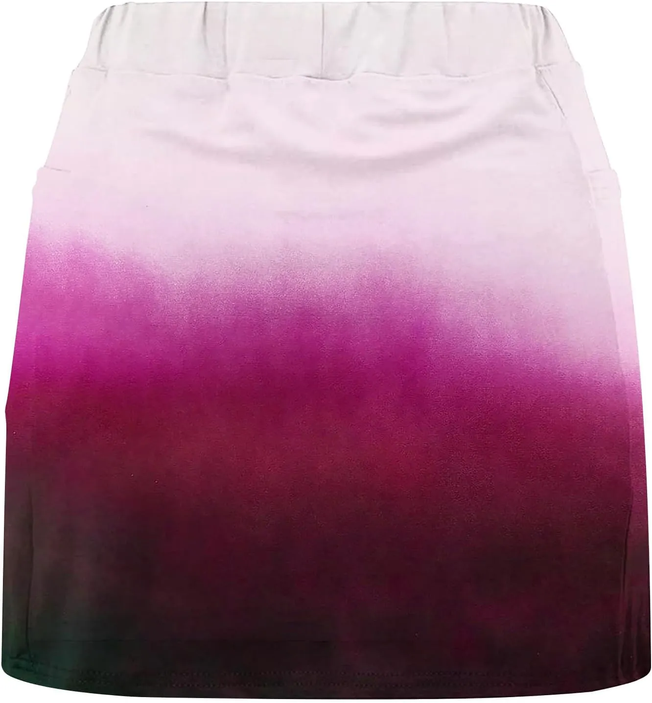 Workout Shorts Women Summer Pleated Tennis Skirts Athletic Stretchy Short Dressy Yoga Fake Two Piece Outfits